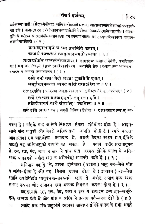 Shariratattva Darshanam Nam Vatadidosha Vijnanam